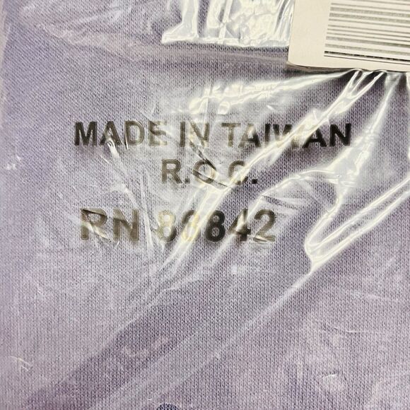 Woman Within Women's Plus Size 2X Fleece Sweatshirt Denim Blue Made In Taiwan - Picture 7 of 9